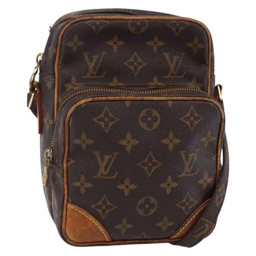 Authentic LOUIS VUITTON Monogram Amazon Shoulder Bag M45236 LV - Picture 1 of 16